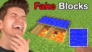 Testing Clickbait Minecraft Traps That Are Actually True…