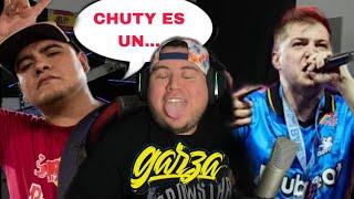 LE GANARE A CHUTY EN LA SUPERLIGA... GARZA VS CHUTY | NAD