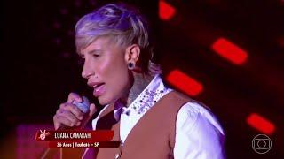 Luana Camara | Troca de Calçada [The Voice Brasil] Audições