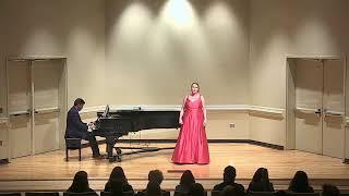 Wingate Music Recital - Holly Shropshire/Jordan Locke