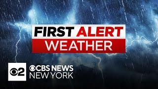 First Alert Weather Day on Thanksgiving in New York - 11/27/24