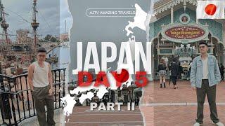 JAPAN Vlog Day 5 TOKYO P2: Magical Moments at Tokyo Disneysea | Ultimate Guide to the Best Rides