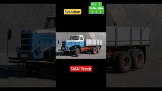 Evolution of SISU Truck // Plz subscribe for 20k  #evolution #truck #sisu @jammumotohub7146