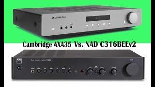 Review: Cambridge Audio AXA35 stereo integrated amp