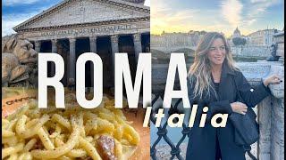 Italian Diaries | The Eternal City - ROME VLOG 