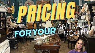 Let's Talk About Antique Booth Pricing | Yard Sale Haul | Vintage Booth Update