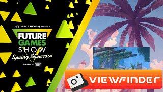 Viewfinder Gameplay Trailer - Future Games Show Spring Showcase 2023