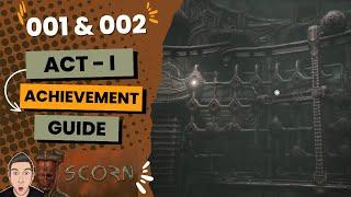 001 & 002 (Act I + Crane/Egg Puzzle) Achievement - Scorn