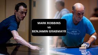 Benjamin Grabmayr vs Mark Robbins - Professional Air Hockey Challenge Match