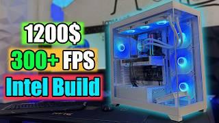 The Best 1200$ Gaming PC to Build before Christmas | Core Ultra 5 Edition