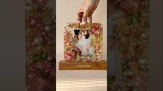 Wedding Varmalas Preservation #varmalapreservation #weddingaccessories #resinartindia #keepsake