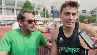 Mondo Duplantis - 5.93m (19'5.5") World Junior Record at LSU State Meet