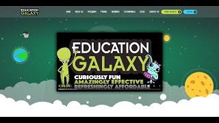 Education Galaxy - How To Use - Student / Teacher Tutorial