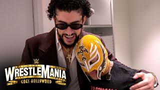 Rey Mysterio reunites with Bad Bunny: WrestleMania 39 Exclusive