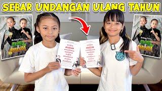 ALUNA DAN AMANDA NYEBARIN UNDANGAN ULANG TAHUN!! SIAPA AJA YA YANG DIUNDANG??