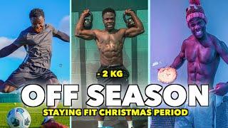 HOW I STAY HEALTHY & LEAN + FAT BURNING WORKOUTS | DAY IN THE LIFE OF A FOOTBALLER