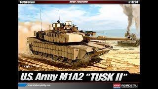 Academy M1A2 tusk 2,  Sneak Peek