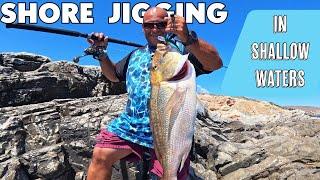 Shore Jigging Masterclass #6: Unlock the Best Fishing Depths Part 1: The Shallow Zone (0-15m)