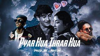 Pyar Hua Ikrar Hua Ft. Emiway Bantai x Mc Stan (Music Video) | Prod.By MxTon