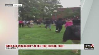 13 in custody after 300-student fight at Arsenal Tech High School; 7 hurt