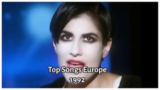 Top Songs in Europe in 1992