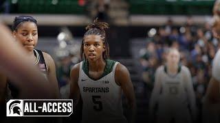 Kamaria McDaniel | Spartans All-Access | Michigan State Women's Basketball