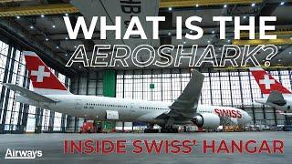 Reducing Aerodynamic Drag: Inside SWISS facilities in Zurich | #Specials