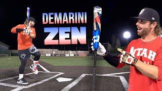 Hitting with the DEMARINI ZEN | BBCOR Baseball Bat Review