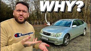 WHY DOES NO ONE BUY THE LEXUS GS300?! **BUDGET DAILY**