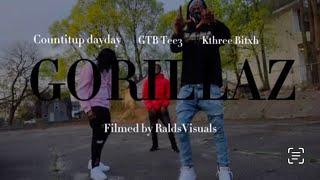 GTB Tee3 - Gorillaz Feat Countitup Day Day & Kthree Bitxh (Official Music Video)