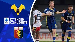 Hellas Verona vs. Genoa: Extended Highlights | Serie A | CBS Sports Golazo