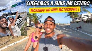 CHEGAMOS EM NOSSO SEXTO ESTADO VIAJANDO DE MOTORHOME EP 91 TP 1