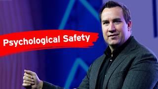 Psychological Safety On Teams | Keynote Speaker David Burkus on Building Trusting Teams