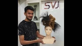 Ram Mohan shares his experience studying Avant Garde Hairstyling at SVJ Academy