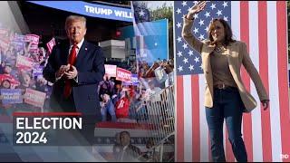 2024 Election is here! The National News Desk brings you a look at US polling locations