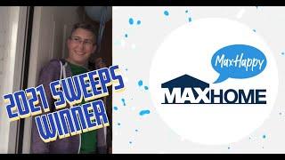 MaxHome Sweeps Winner 2021