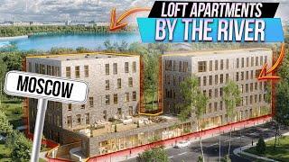 Buy apartments in Moscow | Loft apartments | Apartment in a new house | protected area