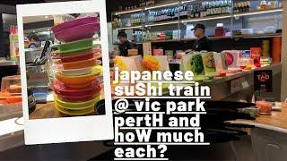 VIC PARK PERTH | TAO CAFE | SUSHI TRAIN RESTAURANT