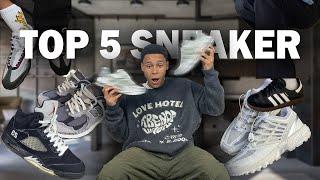 DIE TOP 5 SNEAKER FÜR DEN FRÜHLINGI joshiiks