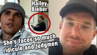 Justin Bieber tells his pastor that Hailey was ridiculed and judged