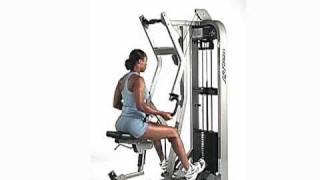 Life Fitness Pro 2 Seated Row