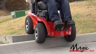 Magic Mobility Wheelchairs - Extreme X8 Off-Road Powerchair