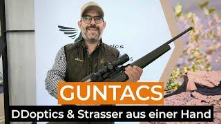 Guntacs - DDoptics und Strasser bündeln die Kräfte und werden über neuen Vertrieb verkauft