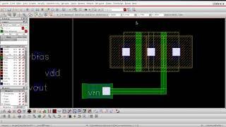 Common Drain Amplifier || Post-Layout Simulation || Cadence ||17ECL77