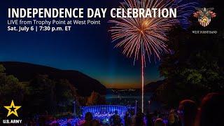 Independence Day Celebration LIVE at West Point | West Point Band