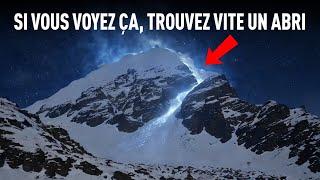 Vous Voyez Un Flash de Lumière Bleue Sur Une Montagne ? Il Est Déjà Trop Tard