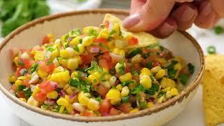 How To Make Corn Salsa