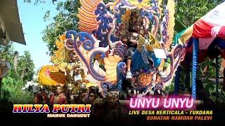 UNYU UNYU | MANUK DANGDUT HILYA PUTRI | LIVE DESA. KERTICALA - TUKDANA