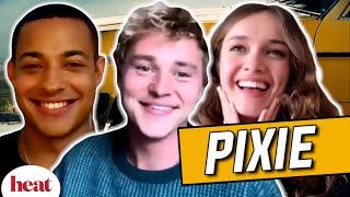 Ben Hardy Was Jealous Of Irish Guys At School! | Pixie