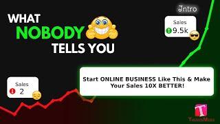 Start Online Business Like This & Make Your Sales 10X BETTER!  | Ruksana Saifi